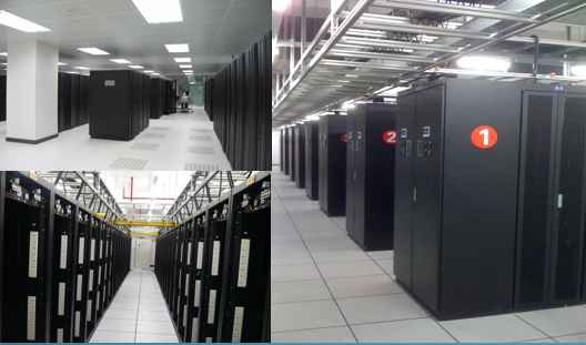 富裕机房环境